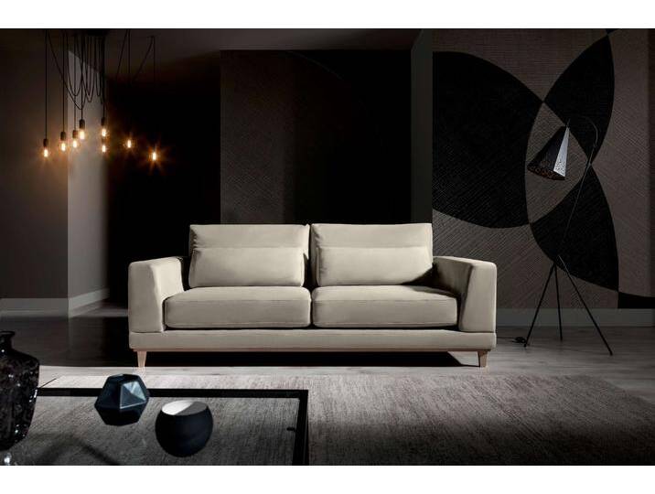 Berna Einzelsofa Strukturstoff INARI Beige Berna Einzelsofa Strukturstoff INARI Beige von 99rooms