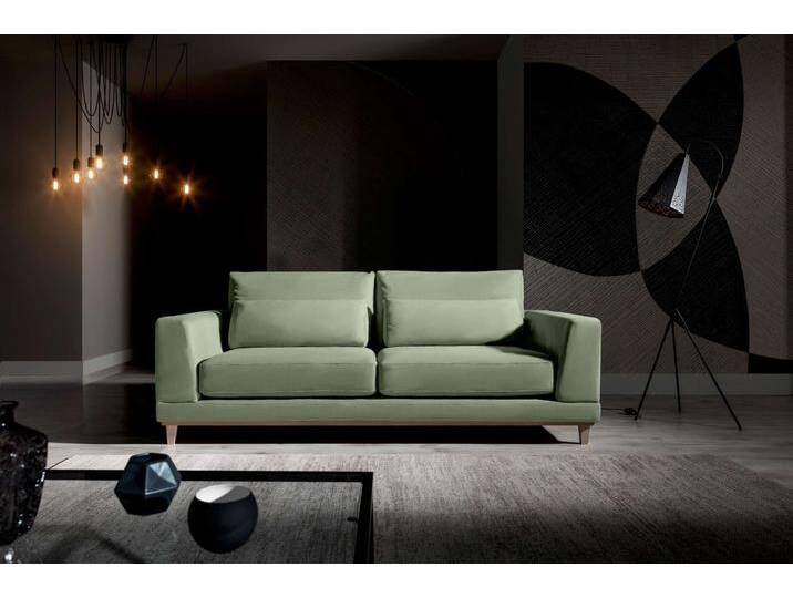 Berna Einzelsofa Strukturstoff INARI Minze von 99rooms