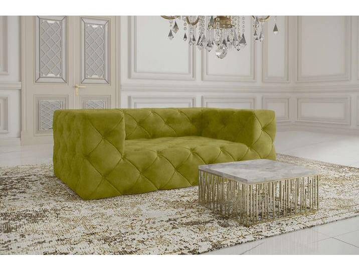 Colin 2-Sitzer Sofa Kunstwildleder ZARIA Hellgrün Colin 2-Sitzer Sofa Kunstwildleder ZARIA Hellgrün von 99rooms