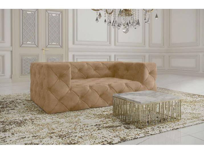 Colin 2-Sitzer Sofa Kunstwildleder ZARIA Korallenrot Colin 2-Sitzer Sofa Kunstwildleder ZARIA Korallenrot von 99rooms