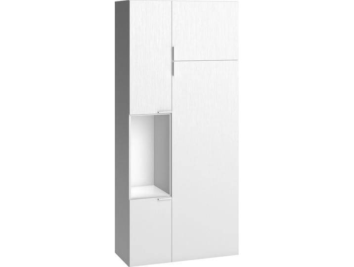 Dakkara III Drehtürenschrank Weiß von 99rooms