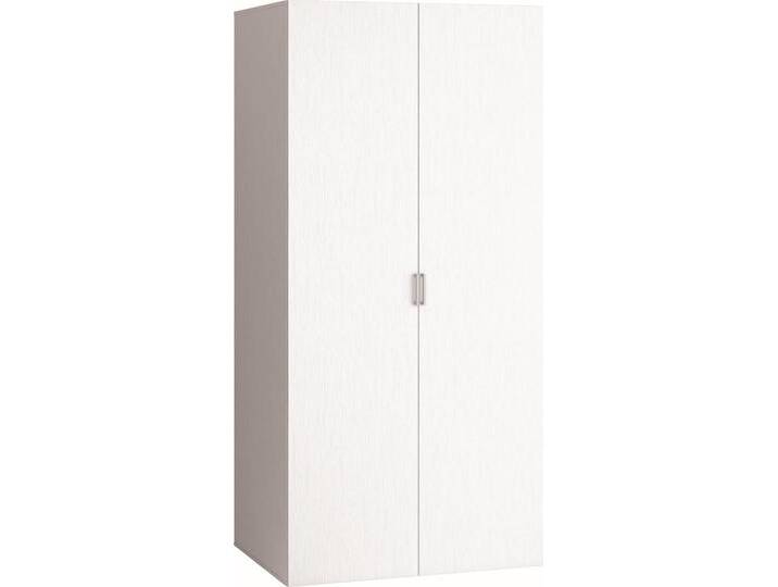 Dakkara IV Drehtürenschrank Weiß von 99rooms