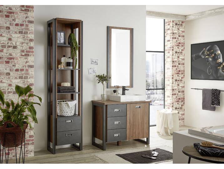 Delor Badezimmerset XII Stirling Eiche von 99rooms