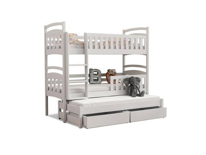 Denil III Funktionsbett Weiß von 99rooms