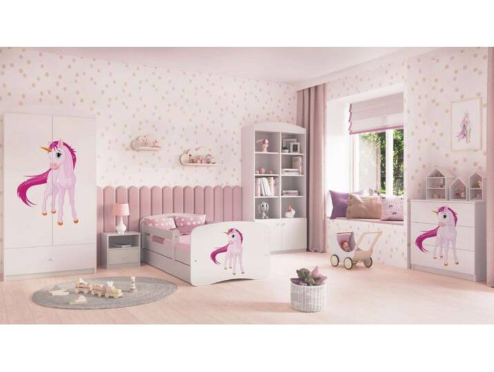 Dreams Motiv V Kinderzimmer-Set Weiß 70x140 cm Dreams Motiv V Kinderzimmer-Set Weiß 70x140 cm von 99rooms