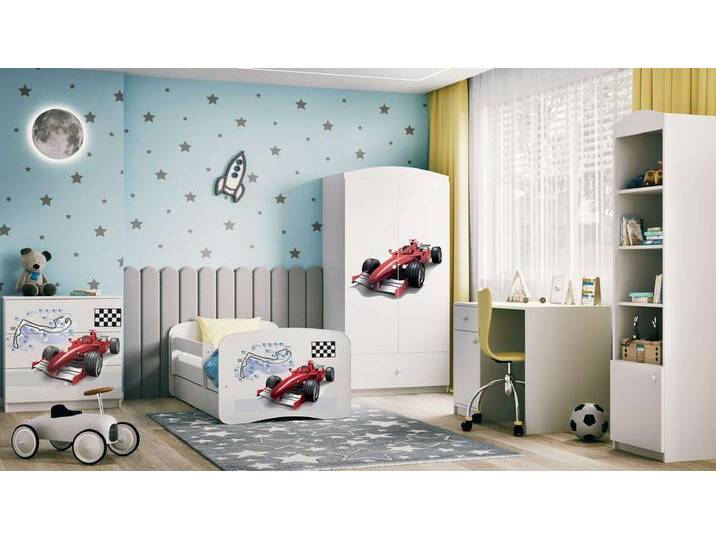 Dreams Motiv VII Kinderzimmer-Set Weiß 80x180 cm Dreams Motiv VII Kinderzimmer-Set Weiß 80x180 cm von 99rooms