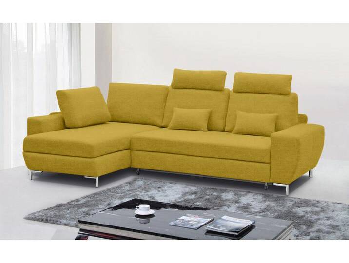 Florence Ecksofa Mikrofaser Gelb Links von 99rooms