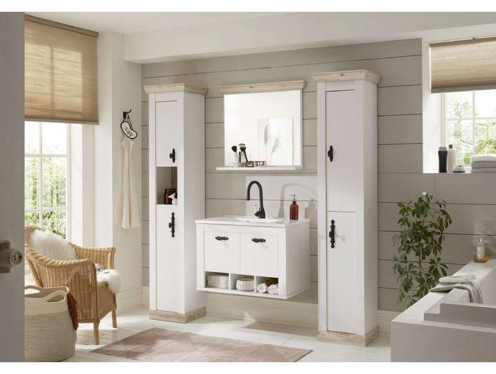 Florentino Badezimmerset XIX Pinie Weiß Florentino Badezimmerset XIX Pinie Weiß von 99rooms