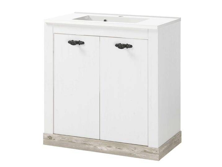 Florentino Unterschrank II Pinie Weiß von 99rooms