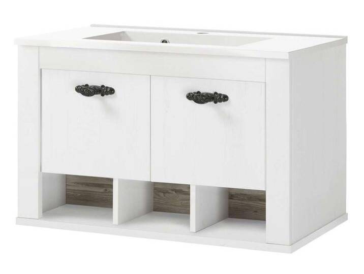 Florentino Unterschrank III Pinie Weiß Florentino Unterschrank III Pinie Weiß von 99rooms
