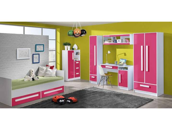 Goldie Kinderzimmer-Set II Weiß Rosa von 99rooms