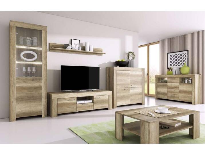 Lagos Wohnzimmerset Country Grau Lagos Wohnzimmerset Country Grau von 99rooms
