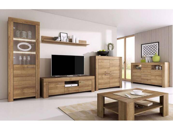 Lagos Wohnzimmerset Eiche Riviera Lagos Wohnzimmerset Eiche Riviera von 99rooms