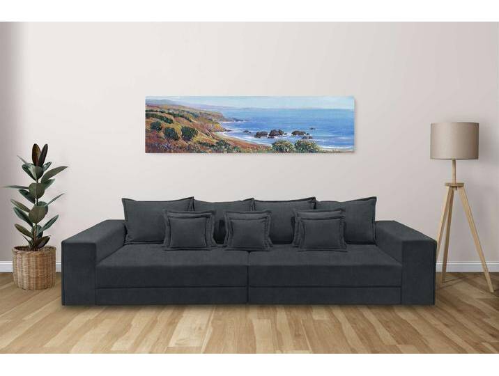 Langston 5-Sitzer Sofa Kunstwildleder ZARIA Dunkelgrau Langston 5-Sitzer Sofa Kunstwildleder ZARIA Dunkelgrau von 99rooms