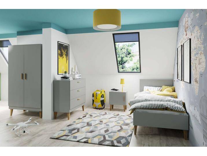 Marvel Kinderzimmer-Set Grau Matt Marvel Kinderzimmer-Set Grau Matt von 99rooms