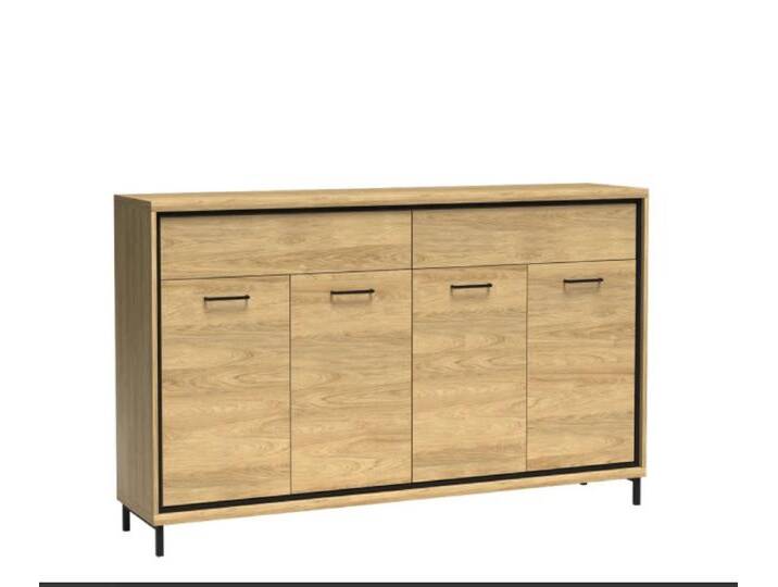 Medison Kommode II Hikora mit LED-Beleuchtung Medison Kommode II Hikora mit LED-Beleuchtung von 99rooms