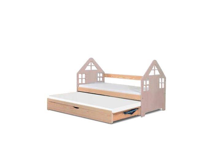 Melinda Funktionsbett Kiefer Beige von 99rooms