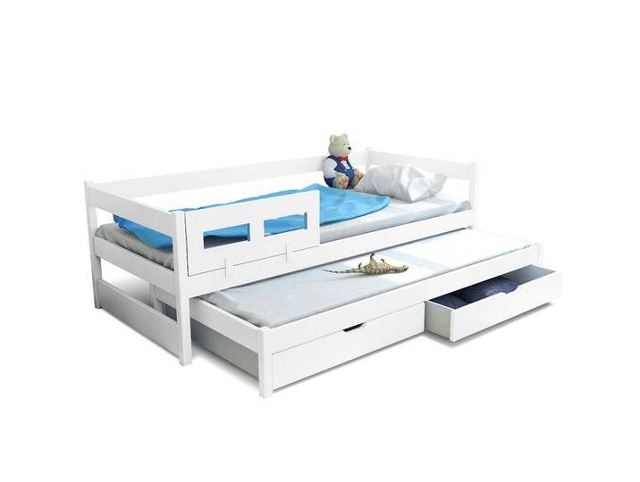 Morle Funktionsbett Weiß Morle Funktionsbett Weiß von 99rooms