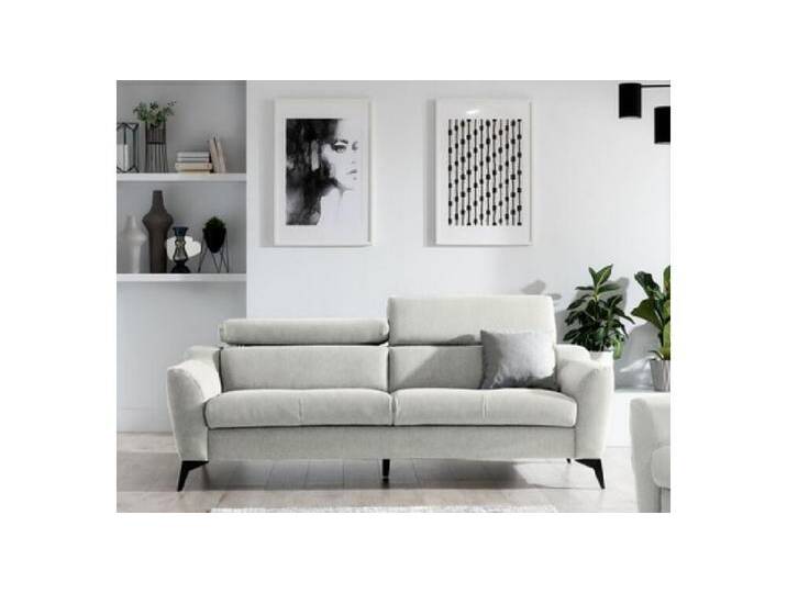 Pendleton Einzelsofa Kunstleder MADRYT Weiß von 99rooms