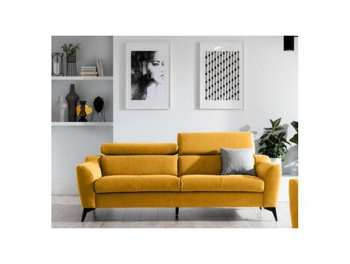 Pendleton Einzelsofa Strukturstoff INARI Gelb von 99rooms