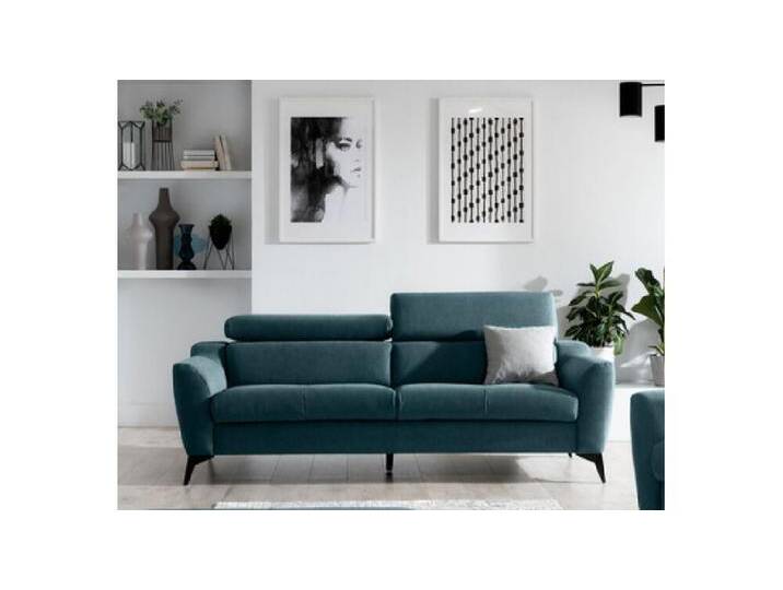 Pendleton Einzelsofa Strukturstoff INARI Türkis von 99rooms