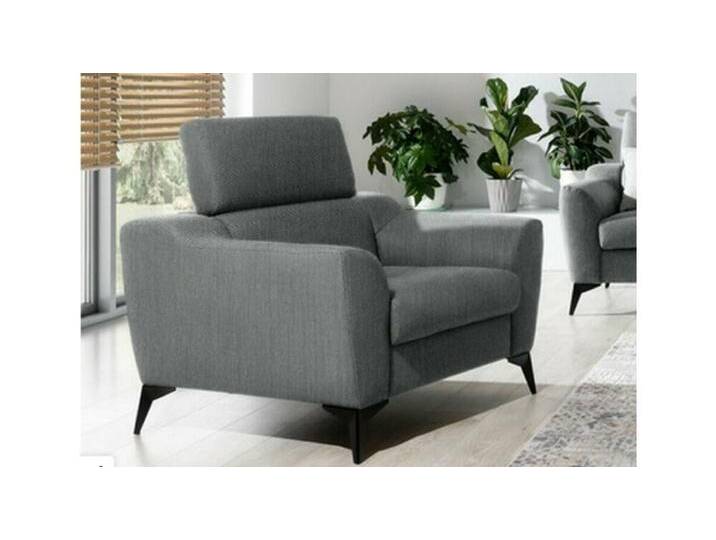 Pendleton Sessel Strukturstoff INARI Grau von 99rooms