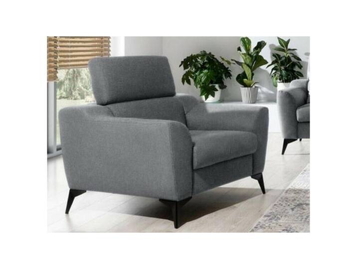 Pendleton Sessel Velours MATRIX Dunkelgrau von 99rooms