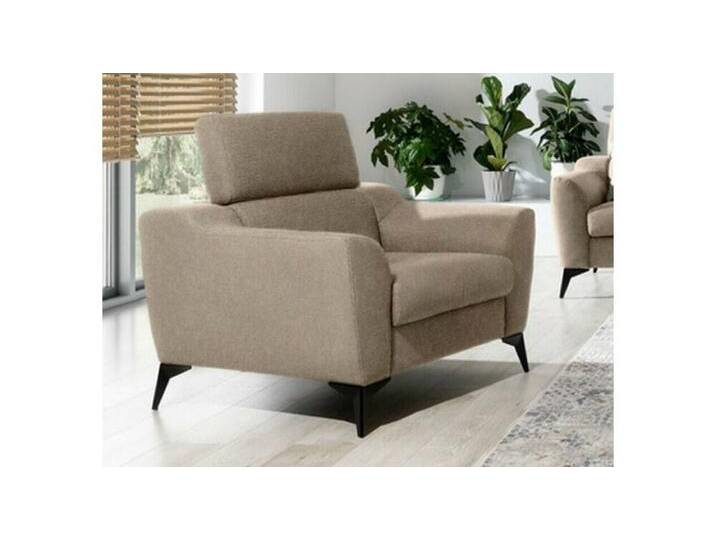 Pendleton Sessel Velours MATRIX Taupe von 99rooms