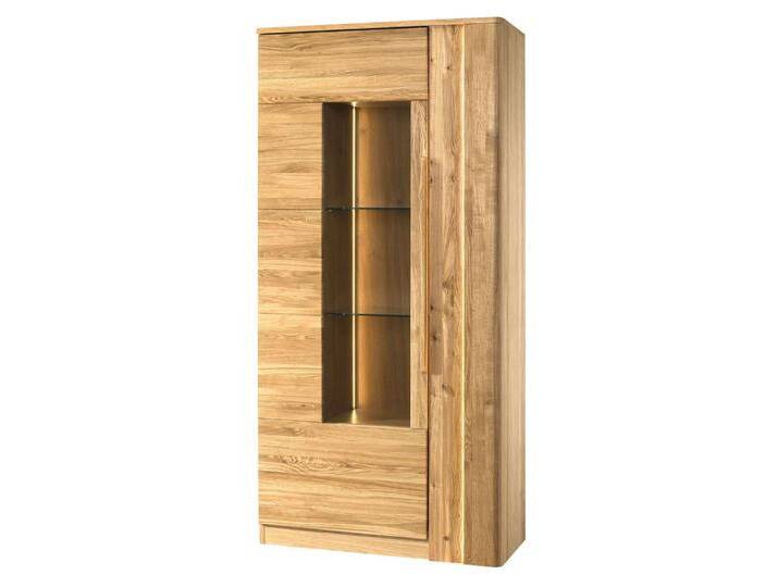 Pfronten Vitrine Eiche I Natur Matt von 99rooms