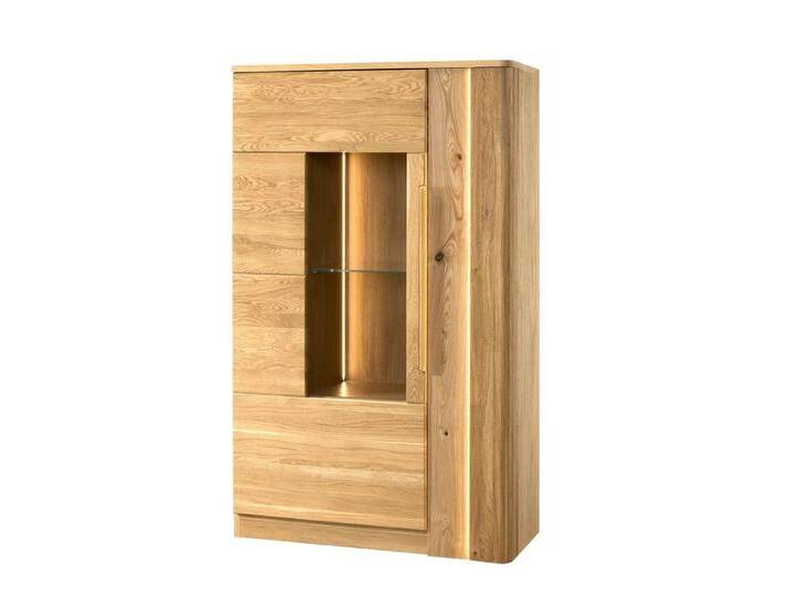 Pfronten Vitrine Eiche I Natur Matt von 99rooms