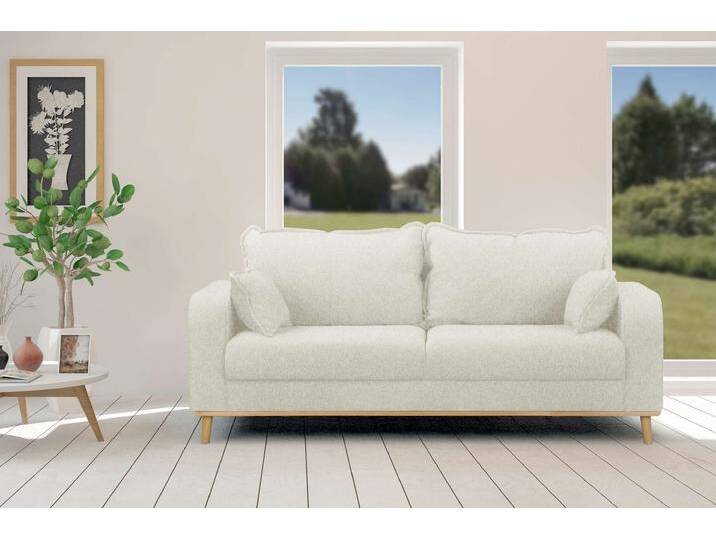 Preston 2-Sitzer Sofa Boucle-Stoff ABRIAMO Weiß Preston 2-Sitzer Sofa Boucle-Stoff ABRIAMO Weiß von 99rooms