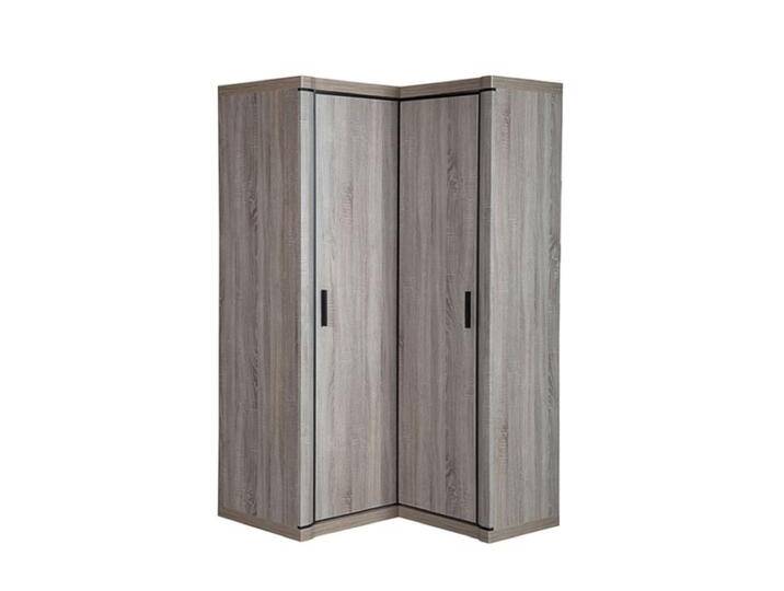 Safari Eckkleiderschrank Trüffel Eiche von 99rooms