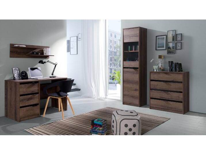 Sammy Kinderzimmer-Set XIV Monastery Eiche Schwarz von 99rooms