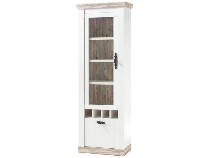 Samwell Vitrine Pinie Weiß Pinie von 99rooms