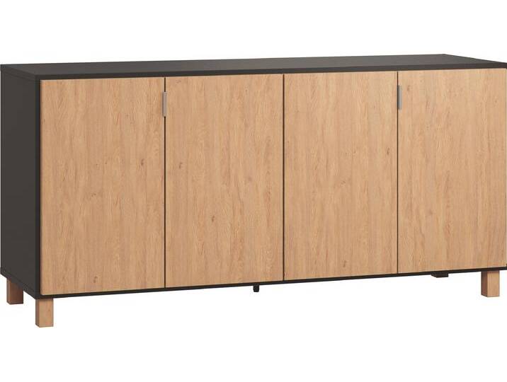 Simplica Kommode Schwarz Eiche Simplica Kommode Schwarz Eiche von 99rooms