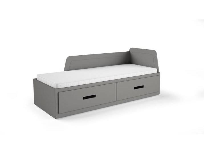 Tanja Funktionsbett Anthrazit von 99rooms