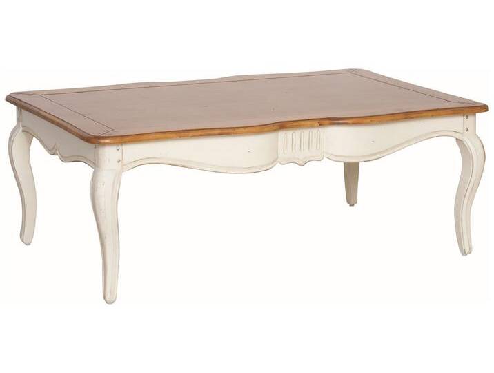 Verona Couchtisch Birke Creme von 99rooms