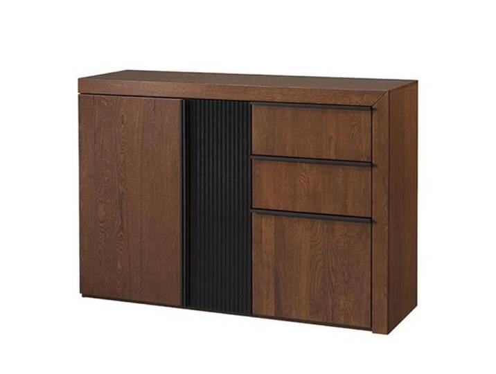 Vils Kommode Eiche Antik Schwarz Vils Kommode Eiche Antik Schwarz von 99rooms