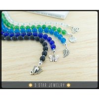 Bahai Gebetskette Strang - Full 95 | Alláh-U-Abhá "Aurora" Bpb77 von 9StarJewelry