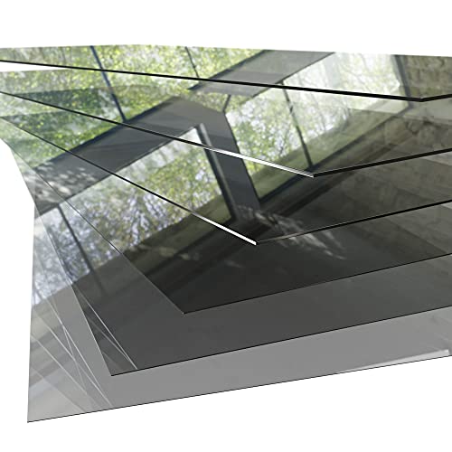 PET Kunststoffplatte ähnlich Acrylglas - durchsichtig transparent kein Milchglas - Platte Scheibe Zuschnitt mit Schutzfolie (Stärke 2mm, 2000x1000mm) von Trofecto