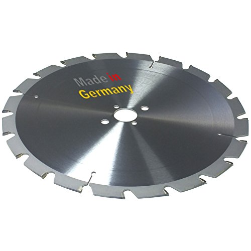 HM Sägeblatt 315 x 30 mm " nagelfest " mit 20 x FF - Zähnen Widia Kreissägeblatt zum Sägen für Holz Brennholz Schalholz Bauholz auf 315mm Wippsäge o. Tischkreissäge Kappsäge Brennholzsäge Widea FZF FSP Hartmetallsägeblatt 315x30 mm von A+Z Artikel