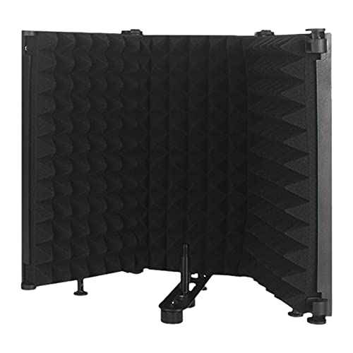 A/A Mikrofon Isolation Shield Akustik Schirm 3 Seiten Mic Isolationsschirm Isolationsschutz Mikrofon Pop Filter mit absorbierender Schaumschicht für Tonaufnahmen, Podcasts, Gesang, Rundfunk usw A/A Mikrofon Isolation Shield Akustik Schirm 3 Seiten Mic Isolationsschirm Isolationsschutz Mikrofon Pop Filter mit absorbierender Schaumschicht für Tonaufnahmen, Podcasts, Gesang, Rundfunk usw von A/A