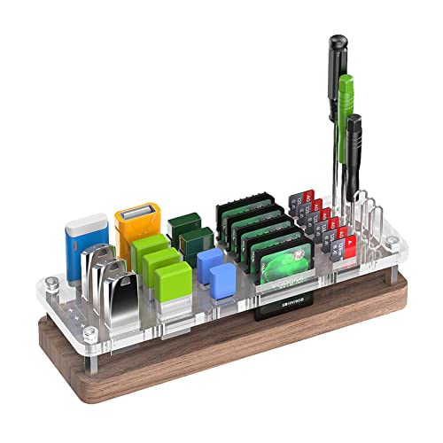 A/A Speicherkarten Etui Aufbewahrung für SD SDXC SDHC Speicherkarte aus Mikro-SD-Karte-Box Memory Card Case Box A/A Speicherkarten Etui Aufbewahrung für SD SDXC SDHC Speicherkarte aus Mikro-SD-Karte-Box Memory Card Case Box von A/A