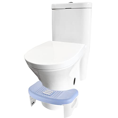 A/A ToiletSquat Toilettenhocker, Aufstiegshilfe für Kinder, Tritt-Schemel für mehr Selbstständigkeit, gegen Verstopfung und Hämorrhoiden von A/A
