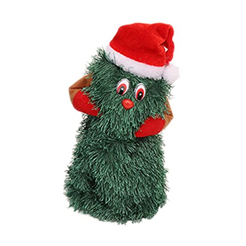 A/A Weihnachtsbaum Singend Tanzend - 360 Grad rotierender Weihnachtsbaum - Musik tanzen singen Weihnachtsbaum Puppen Batteriebetrieben Lustiger Basteln Desktop Deko A/A Weihnachtsbaum Singend Tanzend - 360 Grad rotierender Weihnachtsbaum - Musik tanzen singen Weihnachtsbaum Puppen Batteriebetrieben Lustiger Basteln Desktop Deko von A/A