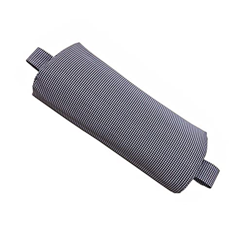 A/R Nackenrolle Foam Kissen Sun Lounger Pillow Neck Support Verstellbare Kopfstütze Für Zusätzlichen Komfort Und Unterstützung 35x15x6CM von A/R