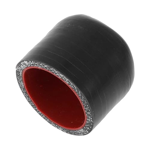 A ABSOPRO 1-1/2" 38mm ID 4-lagige Polyester Silikon-Gummischlauch-Endkappe für Kühlmittel Turbo Bypass Ventil Vakuum 5mm 30mm Schwarz außen und Rot innen A ABSOPRO 1-1/2" 38mm ID 4-lagige Polyester Silikon-Gummischlauch-Endkappe für Kühlmittel Turbo Bypass Ventil Vakuum 5mm 30mm Schwarz außen und Rot innen von A ABSOPRO