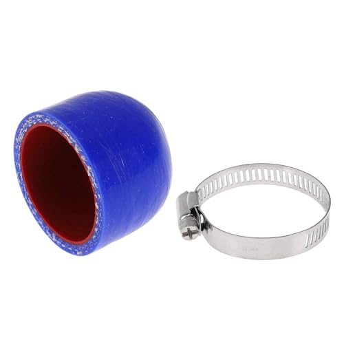 A ABSOPRO 1-5/8" 40mm ID Silikon Gummischlauch Endkappe 4-lagiges Polyester Für Kühlmittel Turbo Bypass Ventil Vakuum 30mm Blau Außen Und Rot Innen A ABSOPRO 1-5/8" 40mm ID Silikon Gummischlauch Endkappe 4-lagiges Polyester Für Kühlmittel Turbo Bypass Ventil Vakuum 30mm Blau Außen Und Rot Innen von A ABSOPRO