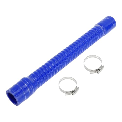 A ABSOPRO 1 Satz 35mm/1,38" ID 400mm/15,75" Länge 0 Grad Blau Autosilikonschlauch mit Schellen Kühlmittelschlauch Universal A ABSOPRO 1 Satz 35mm/1,38" ID 400mm/15,75" Länge 0 Grad Blau Autosilikonschlauch mit Schellen Kühlmittelschlauch Universal von A ABSOPRO