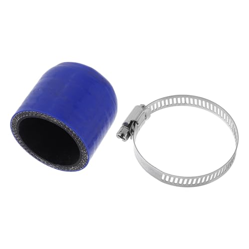 A ABSOPRO 1 Satz 40mm Länge 40mm/1.57" ID Blau Schwarz Auto Silikon Gummischlauch Endkappe mit Schellen Silikon Verstärkte Blindkappe für Bypass-Rohr Universal A ABSOPRO 1 Satz 40mm Länge 40mm/1.57" ID Blau Schwarz Auto Silikon Gummischlauch Endkappe mit Schellen Silikon Verstärkte Blindkappe für Bypass-Rohr Universal von A ABSOPRO